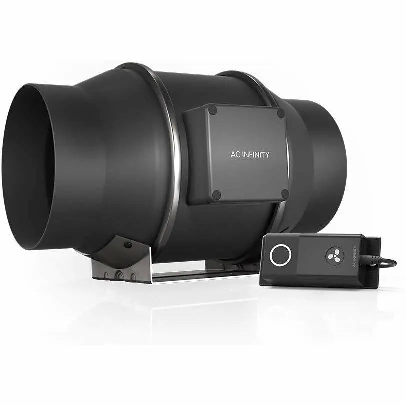 AC Infinity CLOUDLINE S6 Inline Duct Fan System with – GARDEN