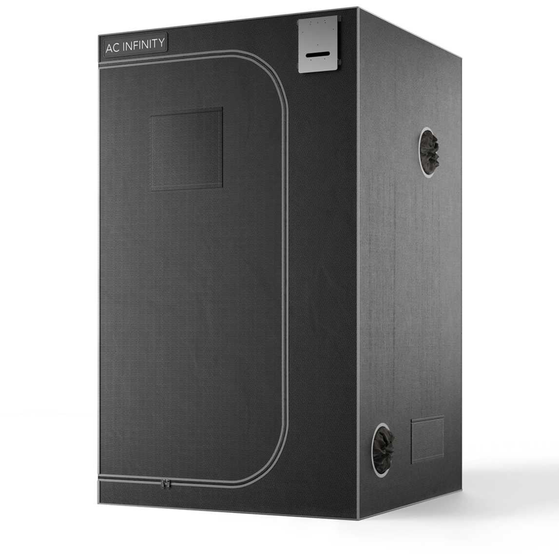 48x48x80 grow tent AC Infinity 4x4 CLOUDLAB 844 Advance Grow Tent 48"x48"x80"