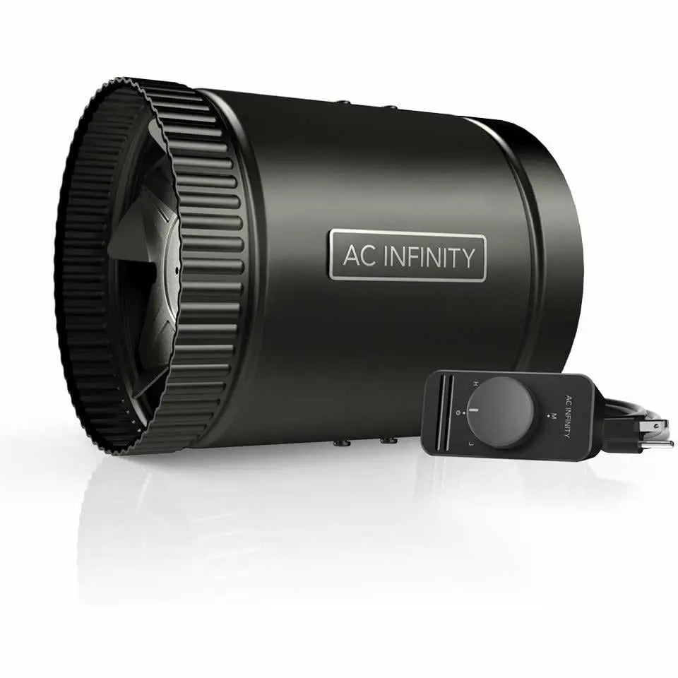 AC Infinity RAXIAL S6 Inline Booster Duct Fan with – GARDEN SUPPLY