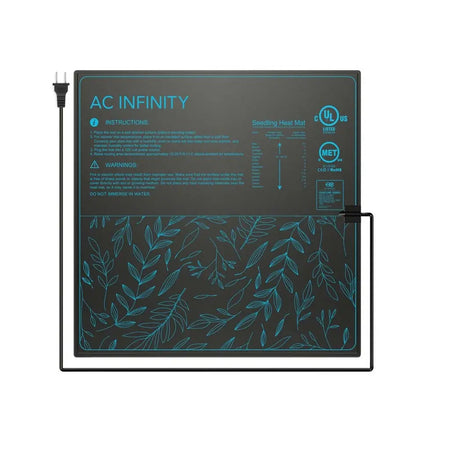 AC Infinity SUNCORE A5 Seedling Heat Mat, 20" X 20.75" AC Infinity