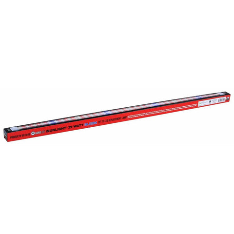 AgroLED iSunlight® 21 Watt T5 Bloom Spectrum LED Lamp, 2' AgroLED