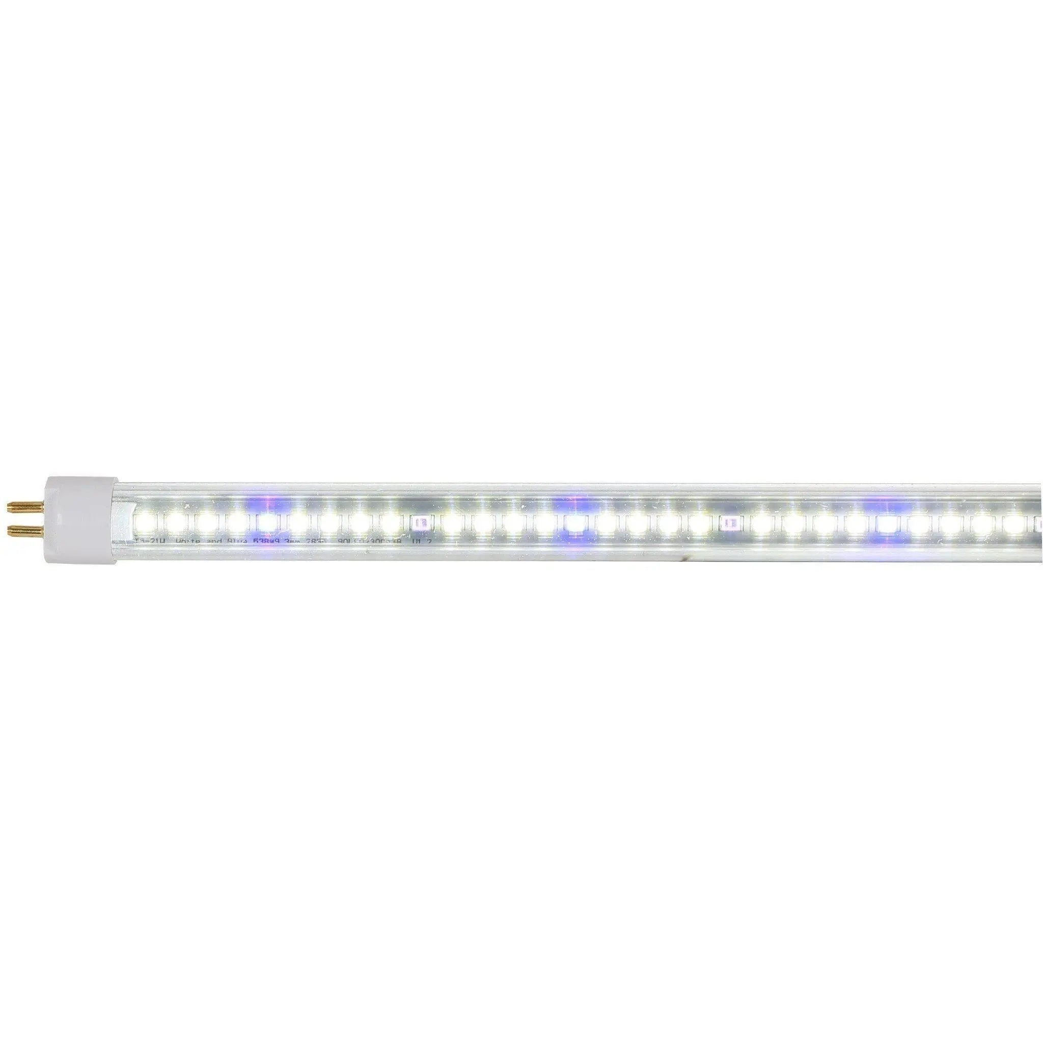 AgroLED iSunlight® 41 Watt T5 Vegetative + UV LED Grow Lamp, 4' AgroLED