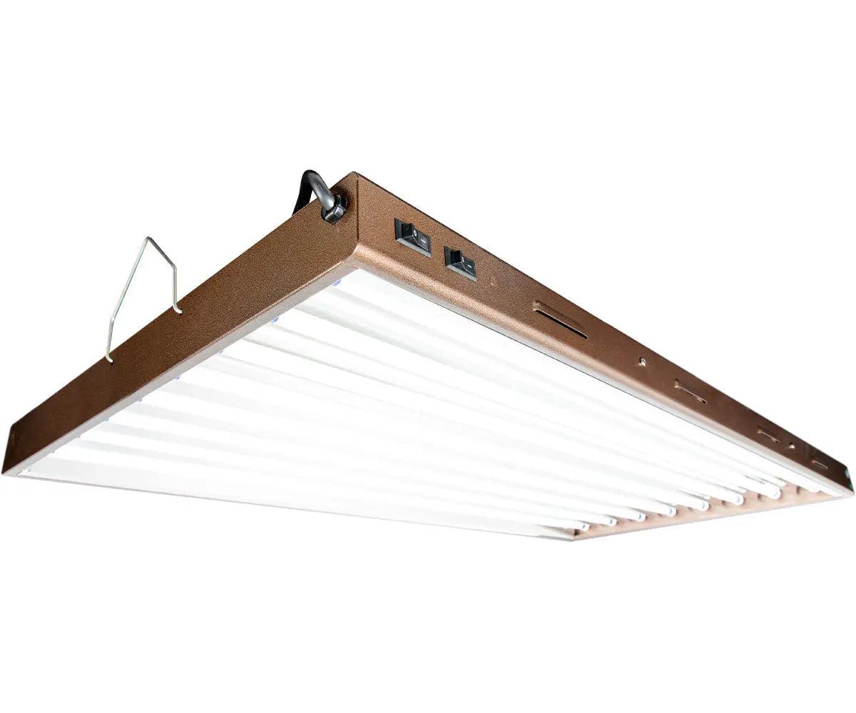 Agrobrite Designer T5 432W 4 8 Tube Fixture with Lamps