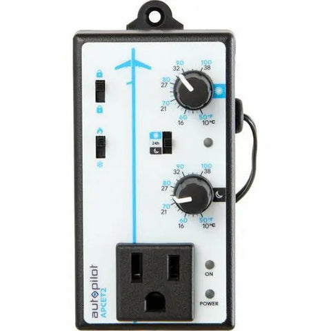 Autopilot 24 hr Day & Night Cooling / Heating Thermostat Autopilot