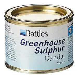 Battles SULFUR Burning Candles, 225g Grow1