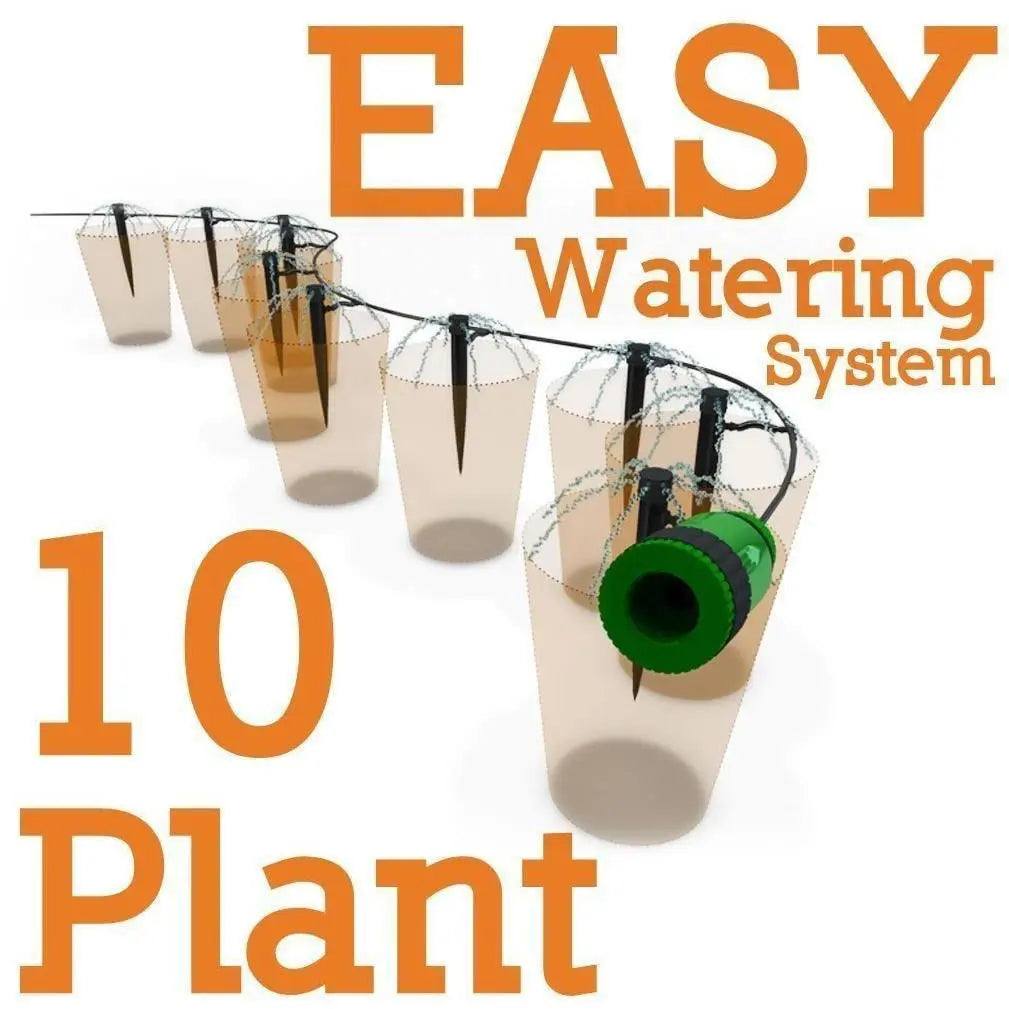 automatic watering device for plants Bloomerang Easy 10 Plant Garden Faucet Auto-Watering – GARDEN SUPPLY GUYS