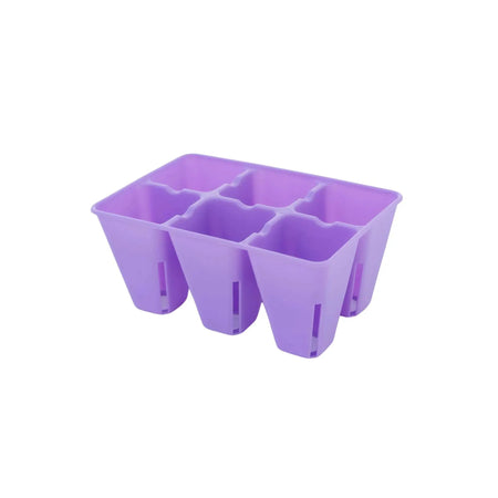 Bootstrap Farmer 6 Cell Plug Tray Inserts | Assorted Colors