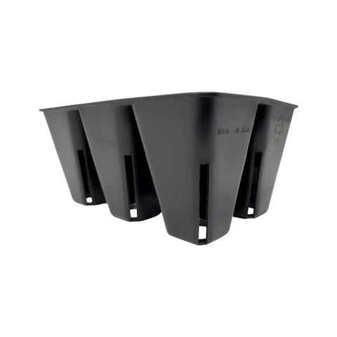 Bootstrap Farmer 6 Cell Plug Tray Inserts | Black