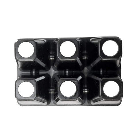 Bootstrap Farmer 6 Cell Plug Tray Inserts | Black