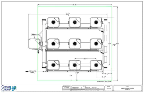 Current Culture® Under Current® Evolution XL13 | 30" Spacing