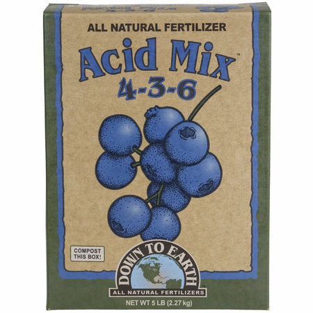 Down To Earth Acid Mix, 5 lb Down To Earth