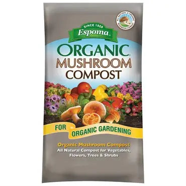 espoma organic potting mix Espoma Mushroom Compost