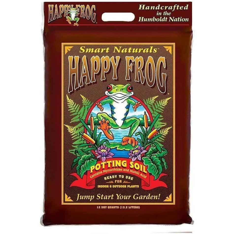FoxFarm® Happy Frog® Potting Soil, 12 qt FoxFarm