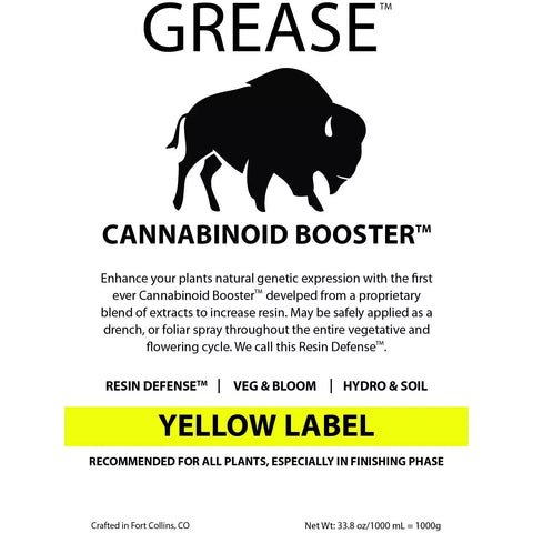 GREASE Yellow Label ( FINISHER ) GREASE
