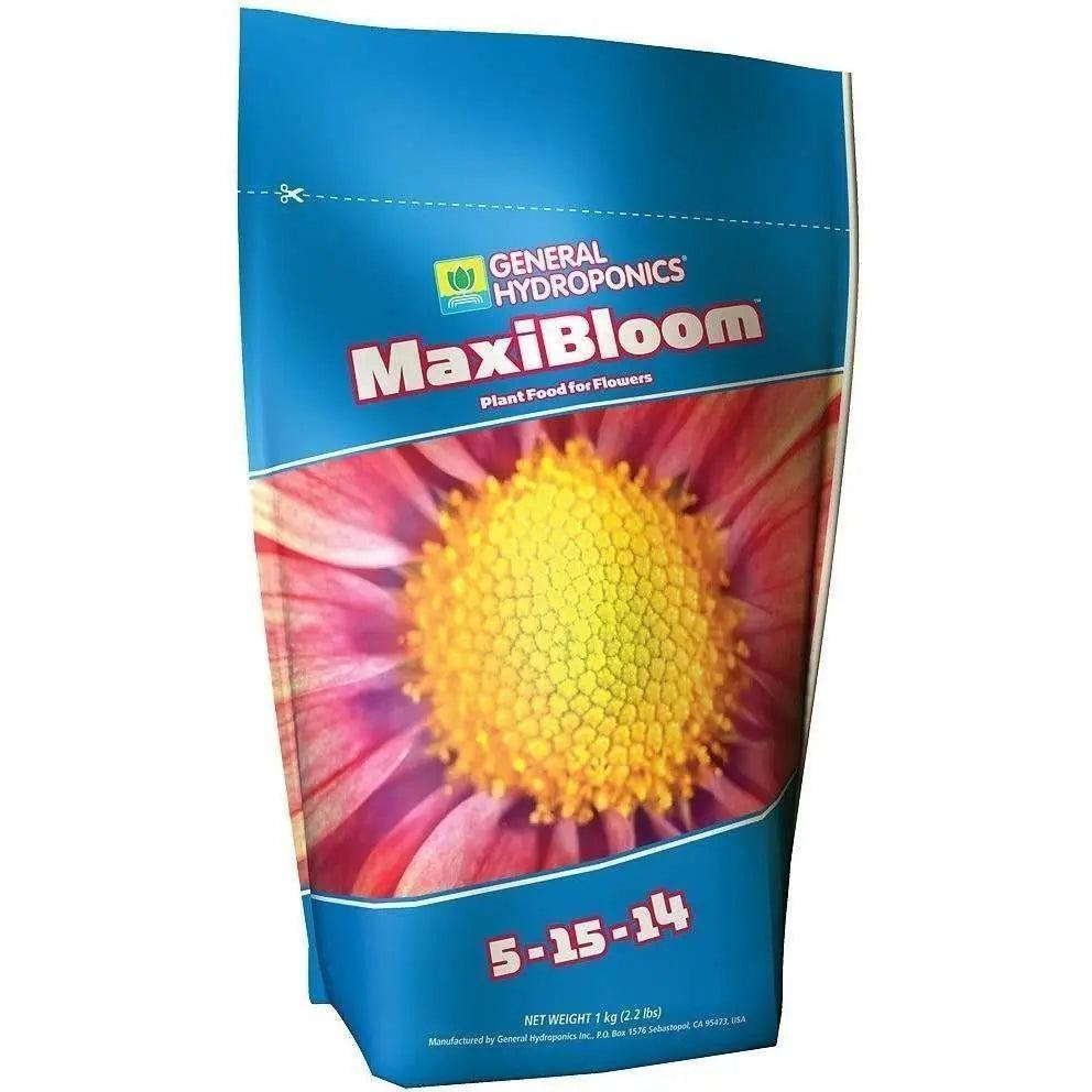 general hydroponics plant food General Hydroponics MaxiBloom 2.2 lbs