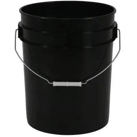 Gro Pro® Black Plastic Bucket, 5 gal Gro Pro
