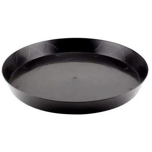 Gro Pro Heavy Duty Black Saucer