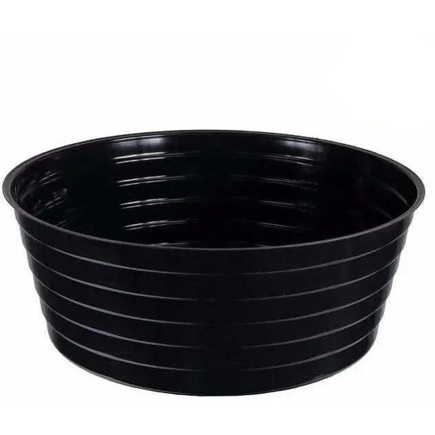 garden plant pot saucers Deep Pot Saucer 8"