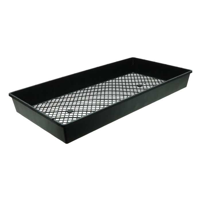 GROW1 Heavy-Duty Mesh Web Propagation Tray w/ Drain Holes (10" x 20") - Image 3