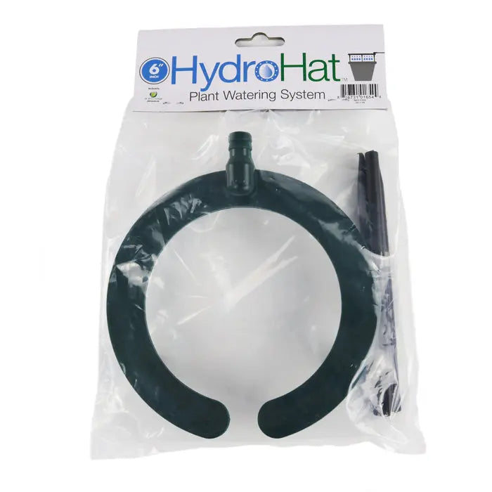 HydroHat Plant Dripper Ring, 6" HydroHat