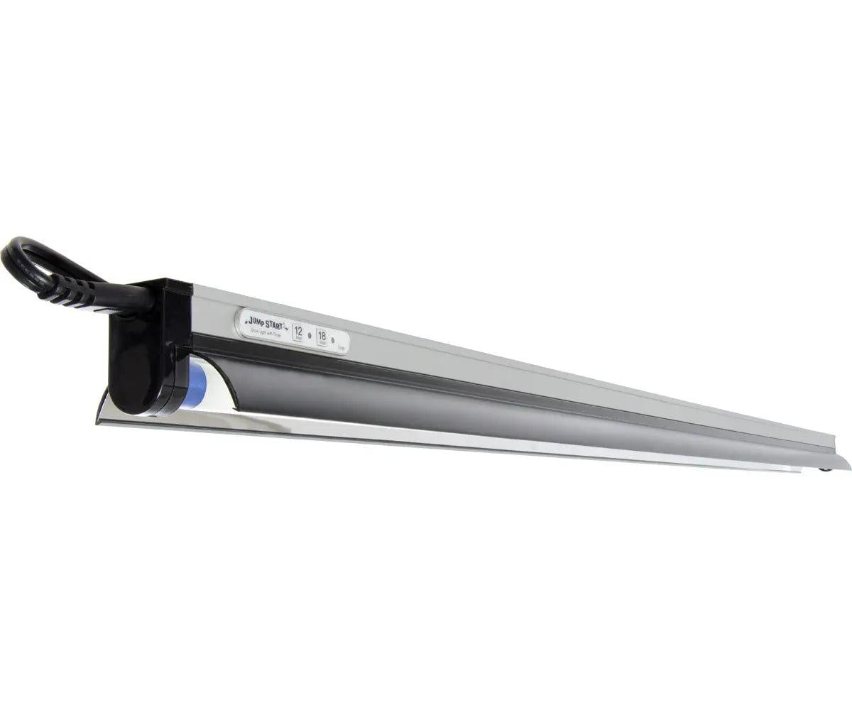 Jump Start T5 Fixture w Lamp Reflector and Timer 4 ft JSFC4T