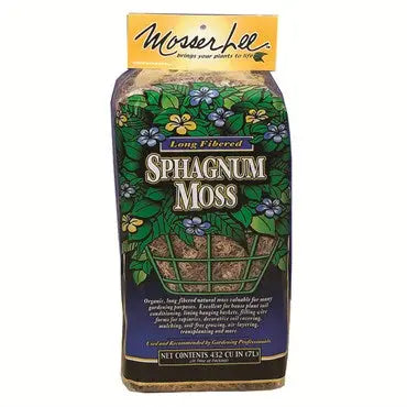Mosser Lee® Long Fibered Sphagnum Moss, 432 cu in Mosser Lee