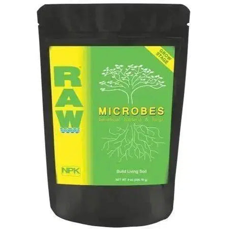 NPK RAW Microbes Grow Stage, 8 oz