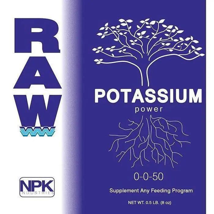 NPK RAW Potassium, 2 oz NPK Industries