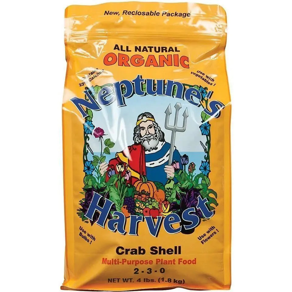 Neptune's Harvest Crab Shell InStock Buy Now! GARDEN SUPPLY GUYS