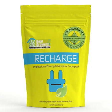 Real Growers Recharge Microbial Starter Stick, 0.176 oz