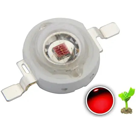 Replacement 630nm LED Diodes for Grow Lights, 10 Pack GardenSupplyGuys