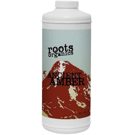 Roots Organics Ancient Amber, qt Roots Organics