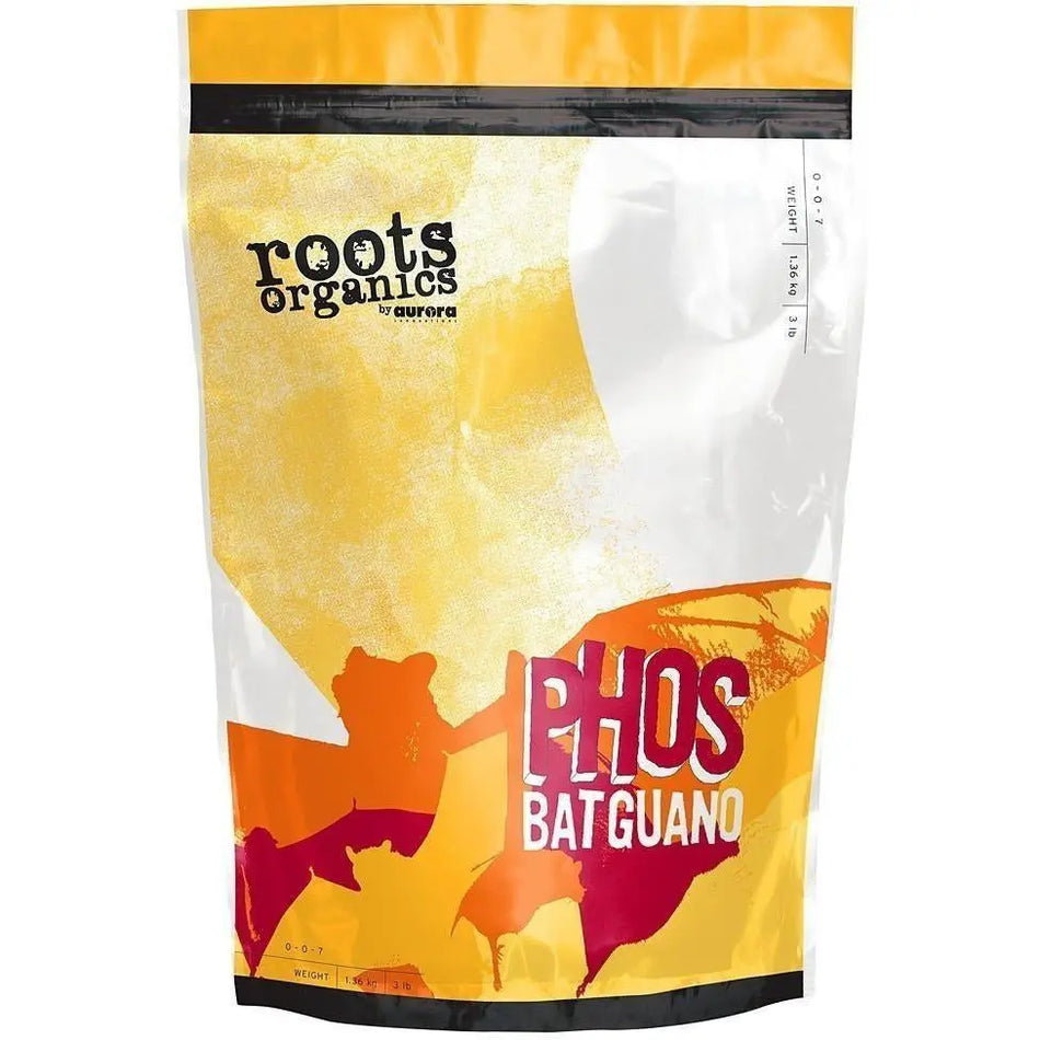 Roots Organics Phos Bat Guano, 3 lb Roots Organics