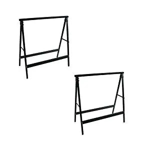 Standard Saw Horses for Flood Tables, Set of 2