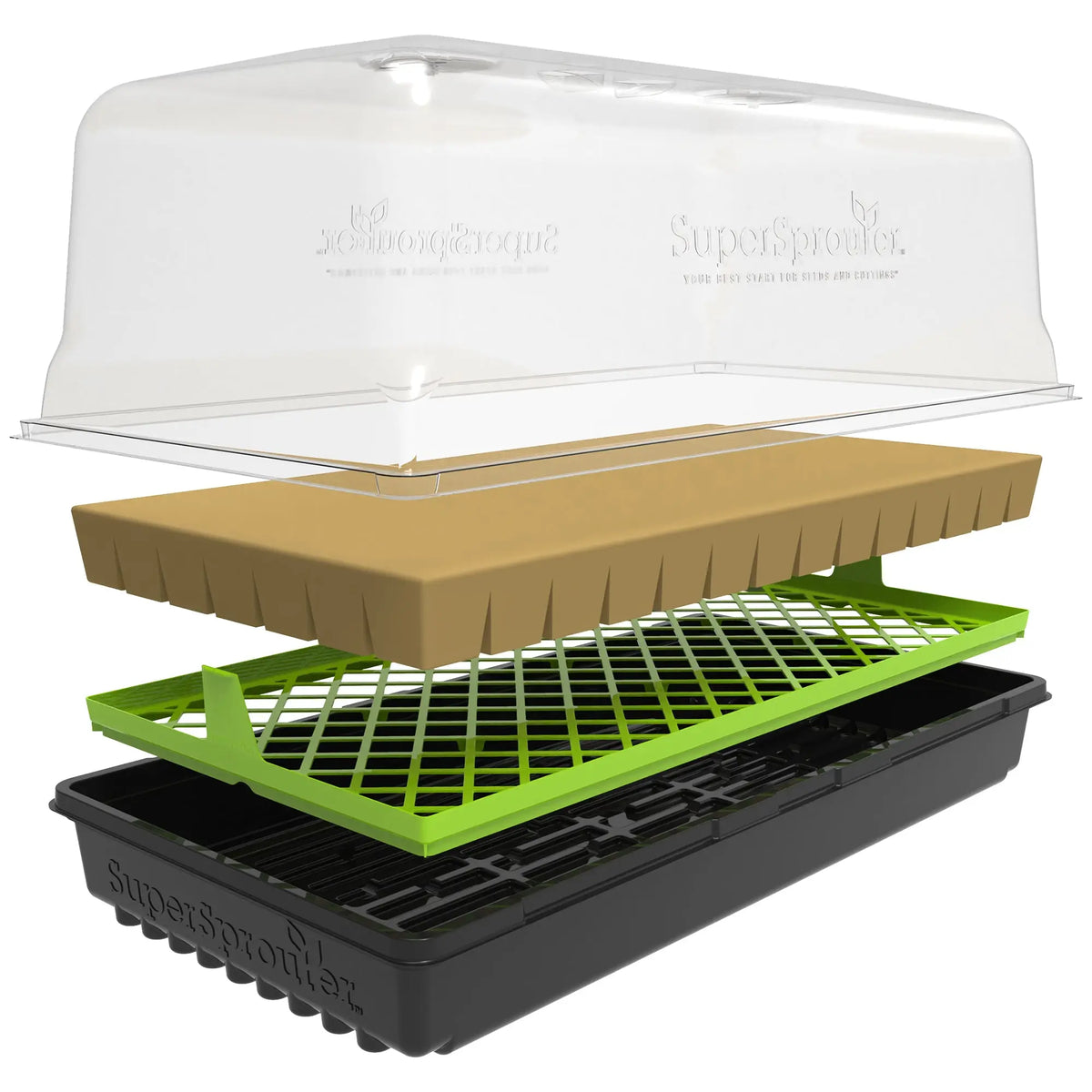 Super Sprouter® AirMax Tray Insert Grodan