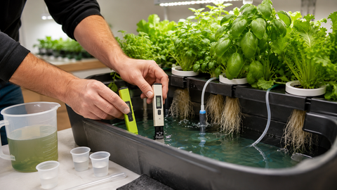 pH & EC Management for Hydroponics: A Complete Grower's Guide