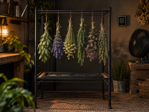 How to Dry Your Harvest: Temperature, Humidity and Airflow