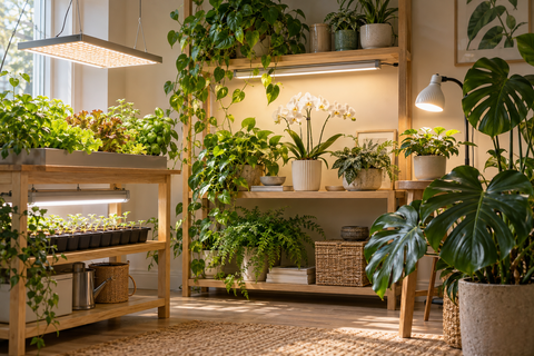 Indoor Grow Light Guide: Panels, Bars, Bulbs and T5 Fixtures
