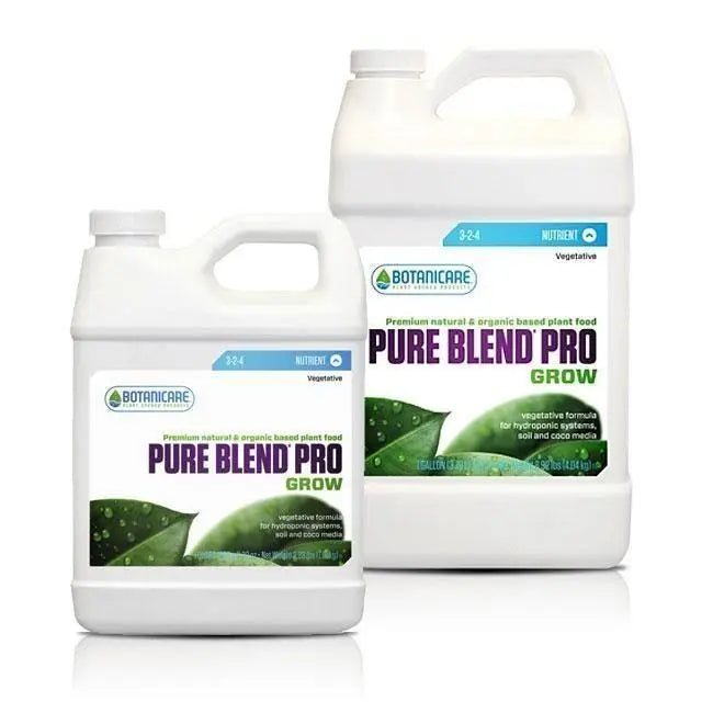 Grow Formulas