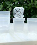 1.5" Square Propagation Seedling Plant Cup | 20 Pack