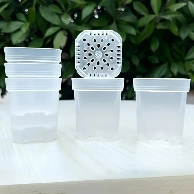 1.5" Square Propagation Seedling Plant Cup | 20 Pack