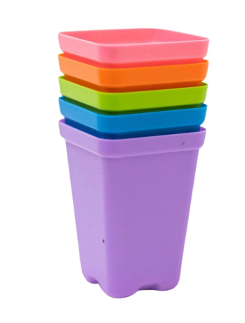 Bootstrap Farmer 2.5" Heavy Duty Seed Starting Pots | Assorted Colors