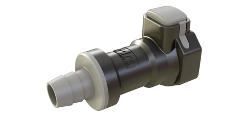 Hydra Unlimited Quick Coupler, Female | 1/2" Barbed