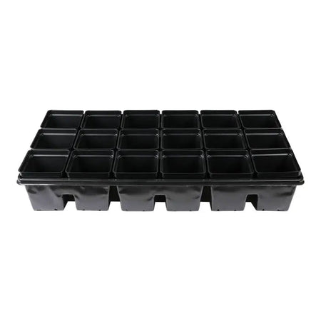 Grow1 18 Site 1020 Carrier for 3.25/3.5'' Square Pots | Case of 50