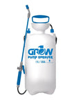 Grow1 Pump Spray Bottle w 5ft Trigger Hose, 3 gal