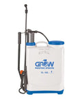 4 Gallon Backpack Pump Sprayer w 5ft Trigger Hose