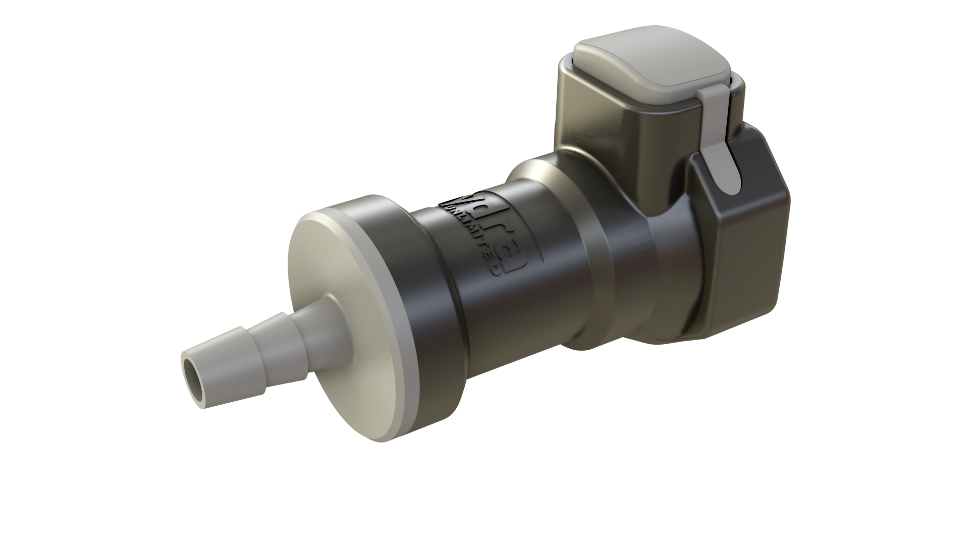 Hydra Unlimited Quick Coupler, Female | 1/4" Barbed