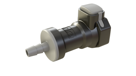 Hydra Unlimited Quick Coupler, Female | 1/4" Barbed