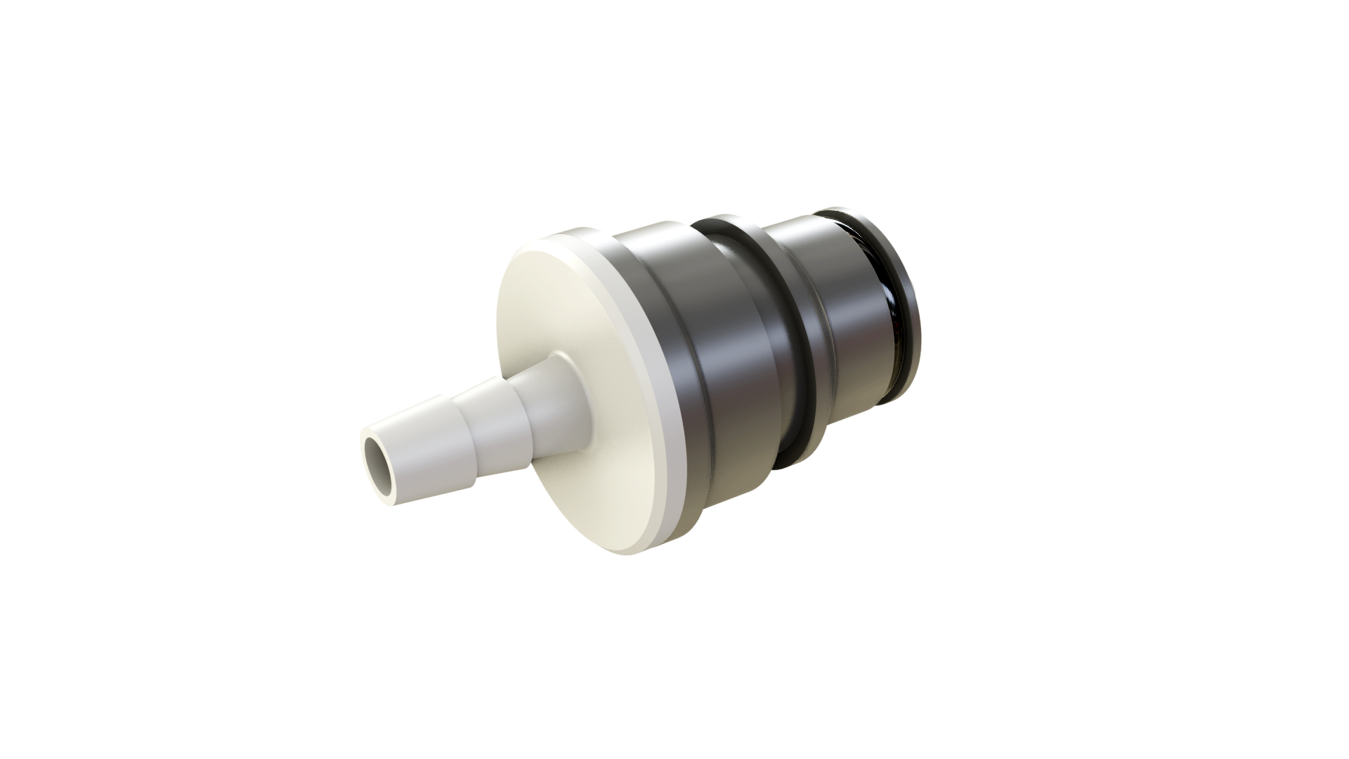 Hydra Unlimited Quick Coupler, Male | 1/4" Barbed