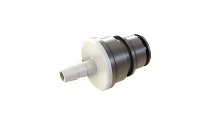 Hydra Unlimited Quick Coupler, Male | 1/4" Barbed